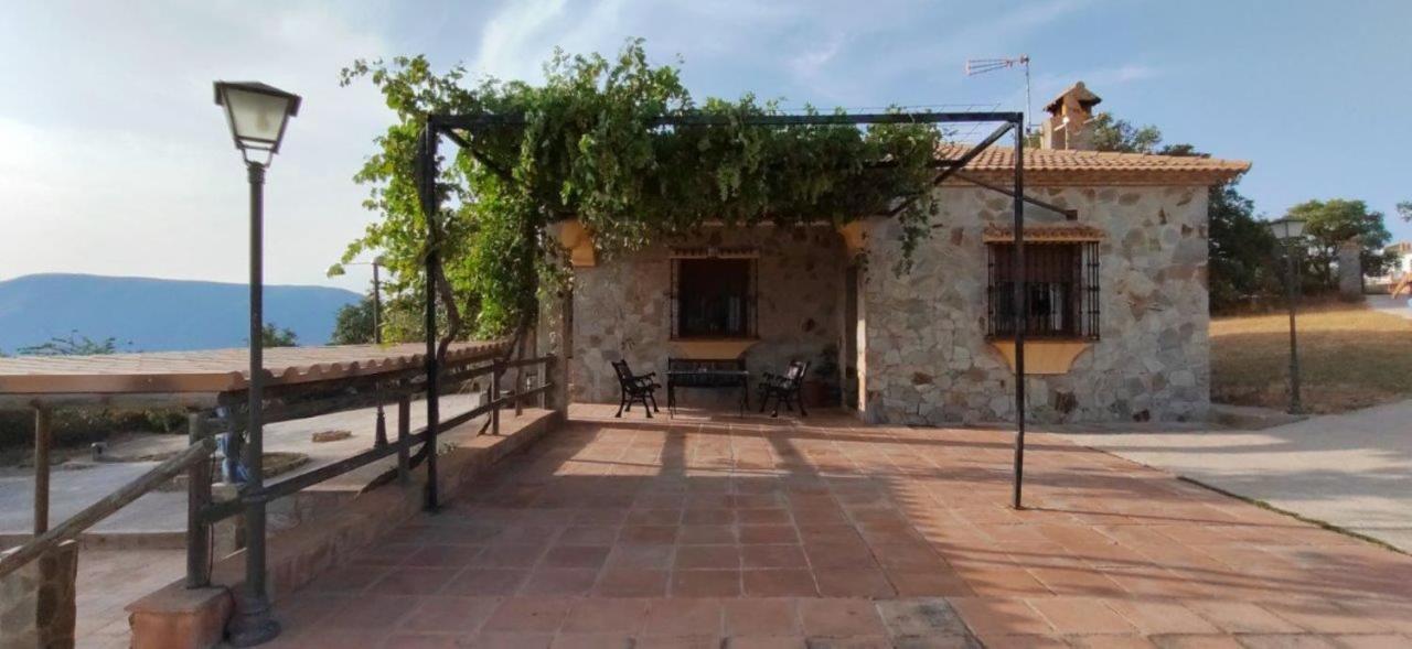 Casa Rural Camelot El Gastor Exteriör bild